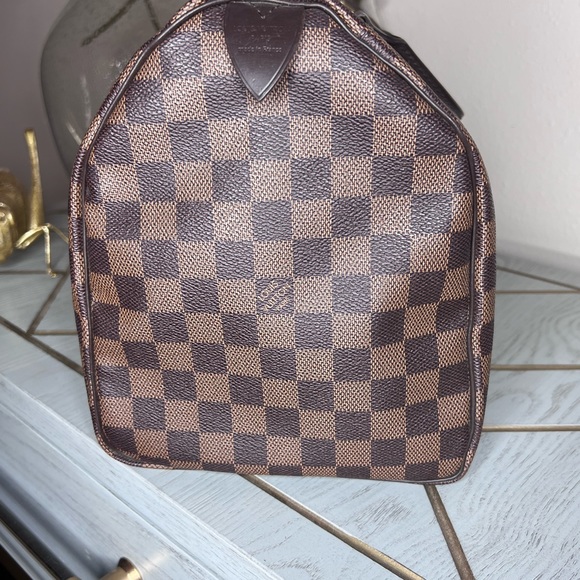 Louis Vuitton Speedy 35 Damier Ebene - Picture 4 of 8